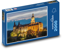 Hrad Wałbrzych Puzzle 2000 dílků - 90 x 60 cm