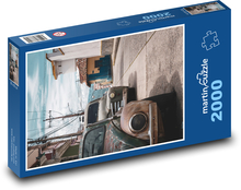 Ulica - autá Puzzle 2000 dielikov - 90 x 60 cm