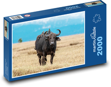 Savannah - buffalo Puzzle 2000 pieces - 90 x 60 cm
