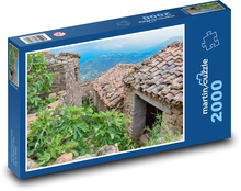 Stone house Puzzle 2000 pieces - 90 x 60 cm