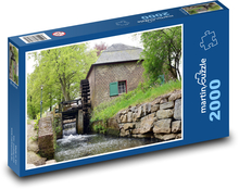 Holland - Watermill Puzzle 2000 pieces - 90 x 60 cm