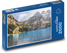 Hory - jazero Puzzle 2000 dielikov - 90 x 60 cm