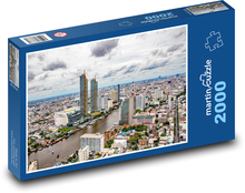 Mesto - Bangkok Puzzle 2000 dielikov - 90 x 60 cm