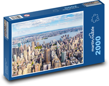 New York Puzzle 2000 pieces - 90 x 60 cm