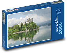 Poľsko - hrad Puzzle 2000 dielikov - 90 x 60 cm