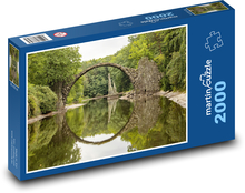 Rakozbrücke-See Puzzle 2000 Teile - 90 x 60 cm