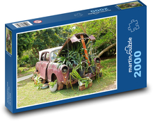 Car - Planter Puzzle 2000 pieces - 90 x 60 cm