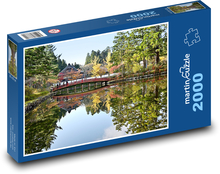 Japan - Garden Puzzle 2000 pieces - 90 x 60 cm