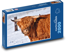 Kuh Puzzle 2000 Teile - 90 x 60 cm