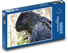 Vták - kakadu Puzzle 2000 dielikov - 90 x 60 cm