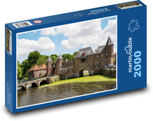 Koppelpoort - Holandsko Puzzle 2000 dielikov - 90 x 60 cm