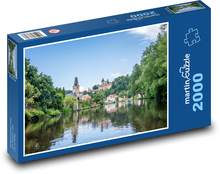 Rožumberk - Czech Republic Puzzle 2000 pieces - 90 x 60 cm