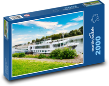 Loď - Rýn Puzzle 2000 dielikov - 90 x 60 cm