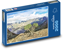 Berg - Vulkan Puzzle 2000 Teile - 90 x 60 cm