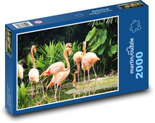 Plameniaky Puzzle 2000 dielikov - 90 x 60 cm