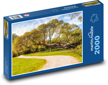 Park - príroda Puzzle 2000 dielikov - 90 x 60 cm