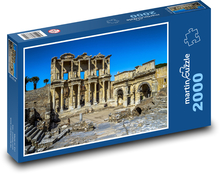 Turecko - knižnica Puzzle 2000 dielikov - 90 x 60 cm