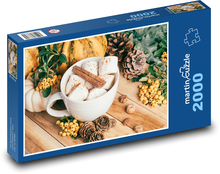 Marshmallow - Zimt Puzzle 2000 Teile - 90 x 60 cm