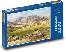 Island - scenérie Puzzle 2000 dílků - 90 x 60 cm