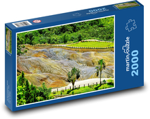 Maurícius - príroda Puzzle 2000 dielikov - 90 x 60 cm