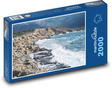 Rocky Coast - Ocean Puzzle 2000 pieces - 90 x 60 cm