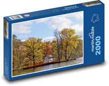 Jesienna przyroda Puzzle 2000 elementów - 90x60 cm