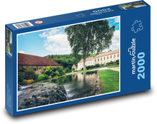 Kloster - Gebäude Puzzle 2000 Teile - 90 x 60 cm