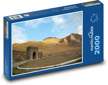 Kyrgyzstán - Tash Rabat Puzzle 2000 - 90x60 cm