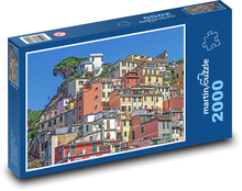 Italy - colorful houses Puzzle 2000 pieces - 90 x 60 cm