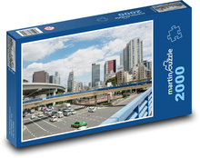 Japonsko - Tokio Puzzle 2000 dielikov - 90 x 60 cm