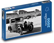 Historický automobil Puzzle 2000 - 90x60 cm