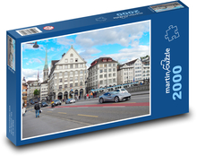 Zurich - Switzerland Puzzle 2000 pieces - 90 x 60 cm