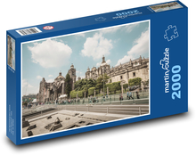 Mexico - Theatre Puzzle 2000 pieces - 90 x 60 cm