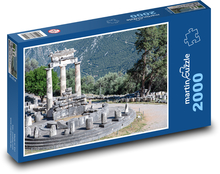 Delfy - Grecja, ruiny Puzzle 2000 elementów - 90x60 cm