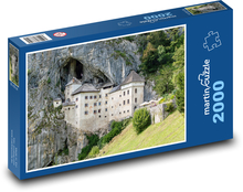 Postojna - Słowenia, zamek Puzzle 2000 elementów - 90x60 cm