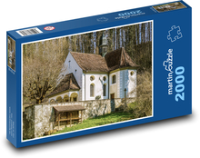 Kaplica pielgrzymkowa Puzzle 2000 elementów - 90x60 cm