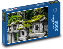 Japan - Shrines Puzzle 2000 pieces - 90 x 60 cm