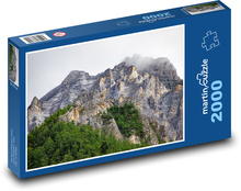 Góry - las Puzzle 2000 elementów - 90x60 cm