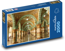 Interiér Indického paláca Puzzle 2000 dielikov - 90 x 60 cm