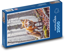 Fox in the forest Puzzle 2000 pieces - 90 x 60 cm