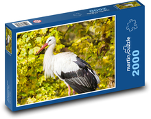 Beautiful stork in nature Puzzle 2000 pieces - 90 x 60 cm