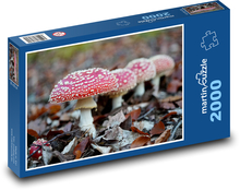 Záplava lastovičiek Puzzle 2000 dielikov - 90 x 60 cm