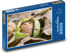 Orzechy włoskie Puzzle 2000 elementów - 90x60 cm