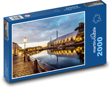 Göteborg, Szwecja Puzzle 2000 elementów - 90x60 cm