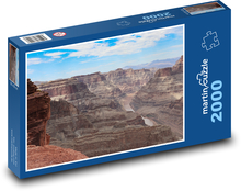 Wielki Kanion, Arizona Puzzle 2000 elementów - 90x60 cm