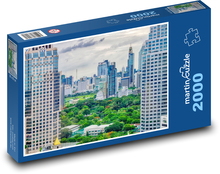 Bangkok - Thajsko Puzzle 2000 dielikov - 90 x 60 cm
