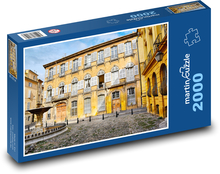 Place d´Albertas - Aix en Provence - Francúzsko Puzzle 2000 dielikov - 90 x 60 cm