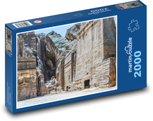 Brána do starovekej Petry Puzzle 2000 dielikov - 90 x 60 cm