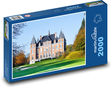 Jesenný zámok Puzzle 2000 dielikov - 90 x 60 cm