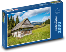 Forgotten mountain cottage Puzzle 2000 pieces - 90 x 60 cm